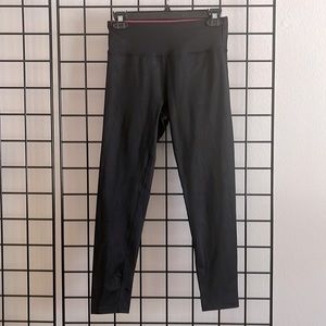 Calvin Klein Performance Black Print Crop Leggings